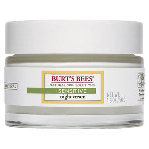 Burt's Bees Natural Skin Solutions Night Cream, Sensitive 1.8 oz
