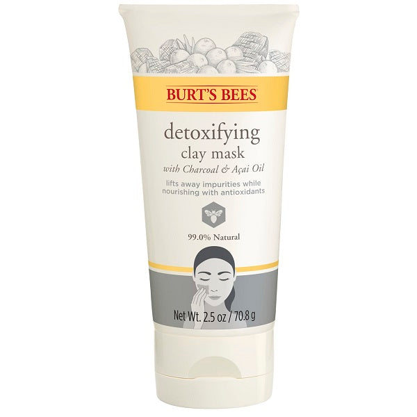 Burt's Bees Detoxifying Clay Mask 2.5 oz