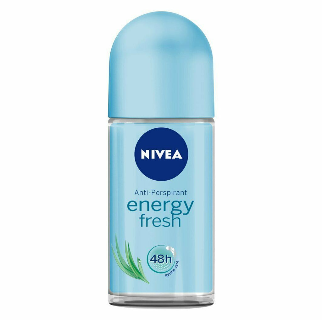 Nivea Energy Fresh Deodorant Roll-On 1.7 oz