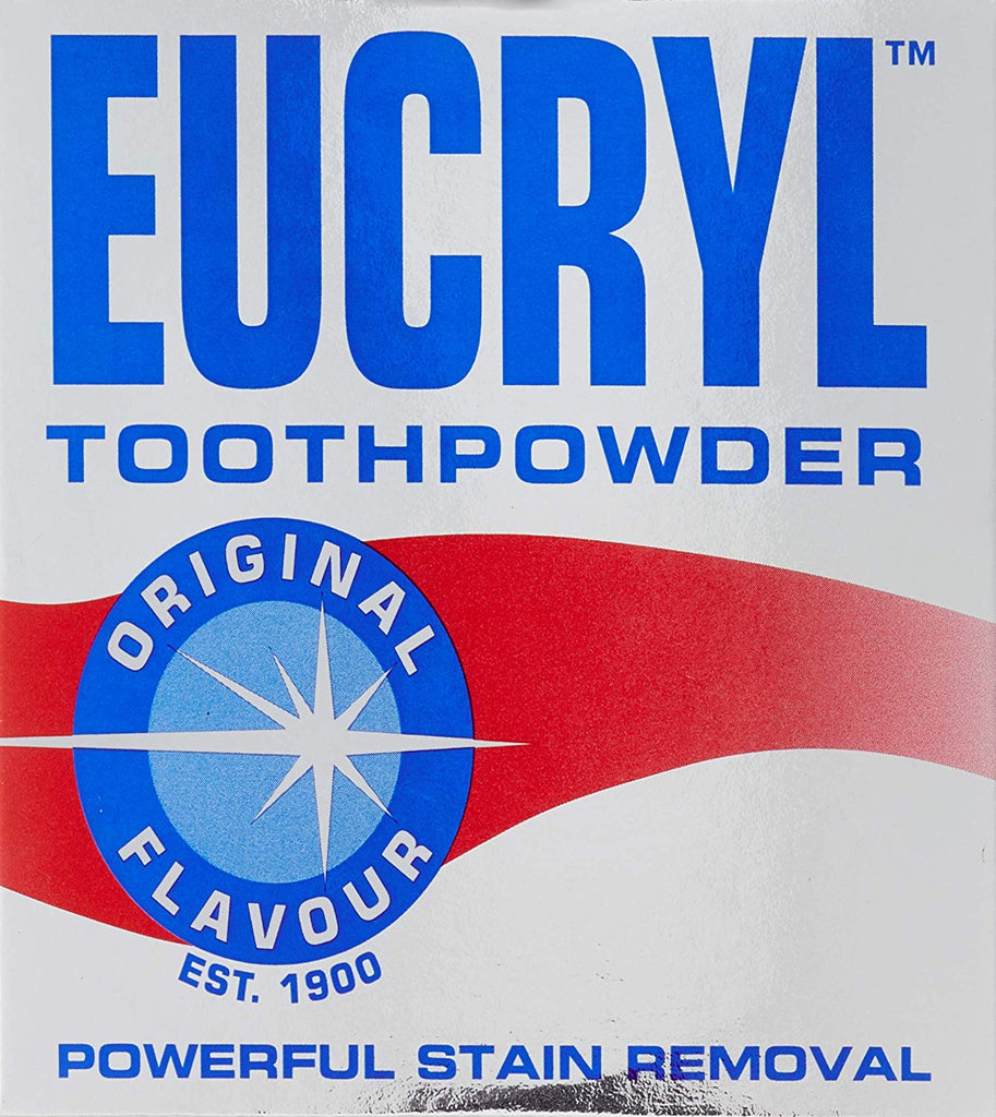 Eucryl Toothpowder Original Powerful Stain Removal 50g