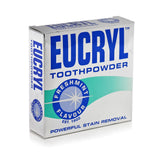 Eucryl Toothpowder Fresh Mint Powerful Stain Removal 50g