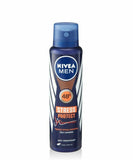 Nivea Men Antiperspirant Deodorant Spray Stress Protect Zinc Complex 5.07 Ounce