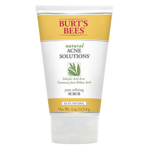 Burt's Bees Natural Acne Solutions Pore Refining Scrub