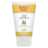 Burt's Bees Natural Acne Solutions Pore Refining Scrub