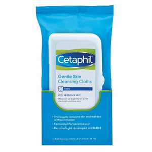 Cetaphil Gentle Cleansing Cloths, 25 sheets