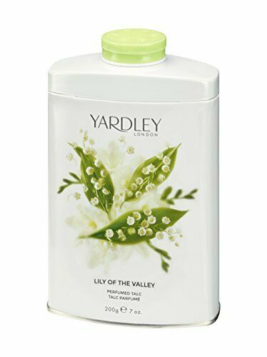 Yardley London Lily of the Valley Perfumed Talc 7 oz.