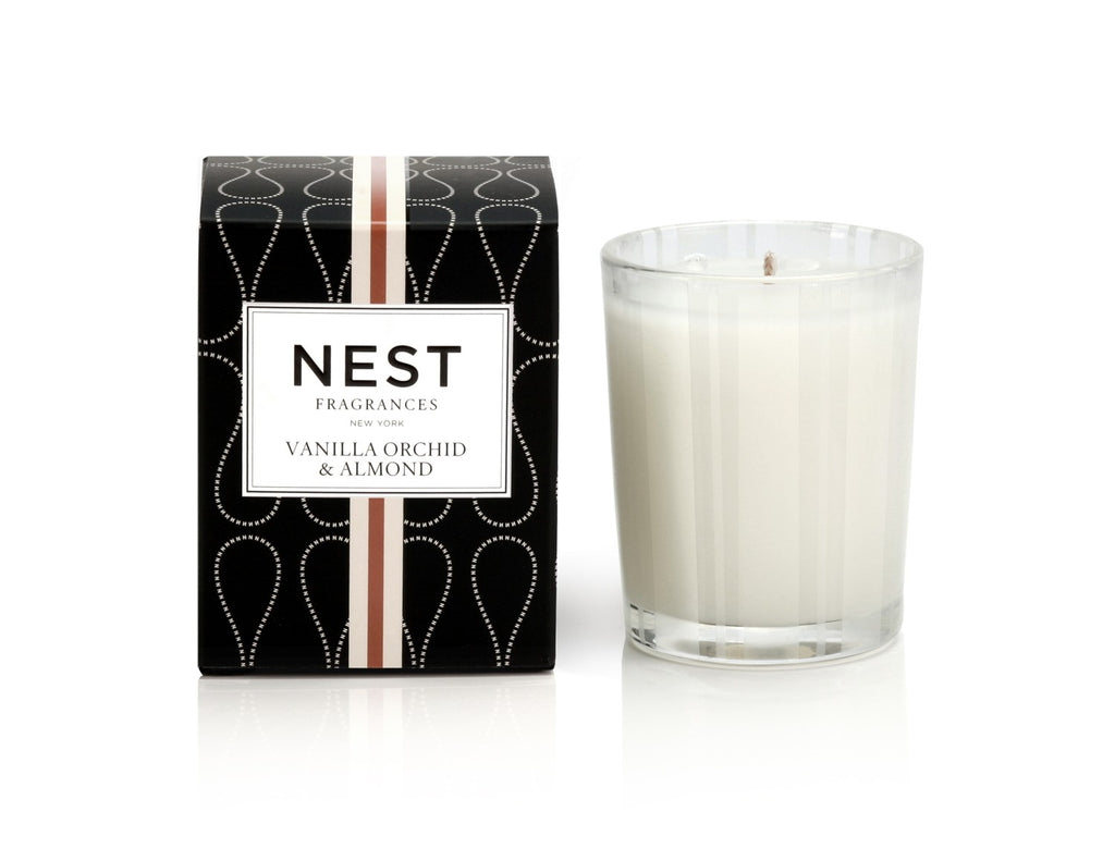 Nest Vanilla Orchid & Almond Votive Candle
