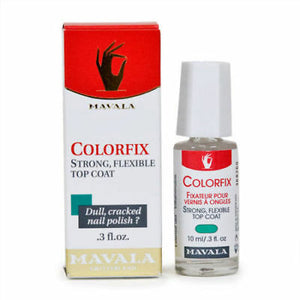 Mavala Colorfix Strong Flexible Top Coat 10 ml