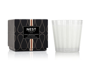 Nest Vanilla Orchid & Almond 3-Wick Candle 21.1oz