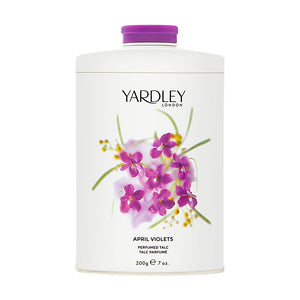 Yardley of London April Violets 7.0 oz Perfumed Talc