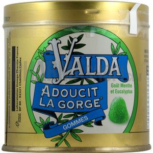 Valda Pastilles Menthe Eucalyptus 140g