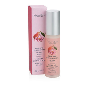 Crabtree & Evelyn Pear & Pink Magnolia Hand Primer 1 oz