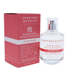 Crabtree & Evelyn Rosewater & Pink Peppercorn EDT 3.4 Oz