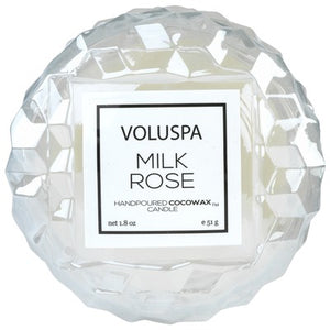 Voluspa Milk Rose Candle 1.8 oz
