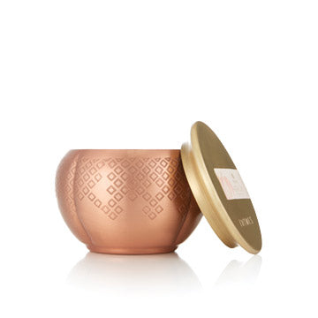 Thymes Heirlum Pumpkin Copper Candle (Select Your Size)
