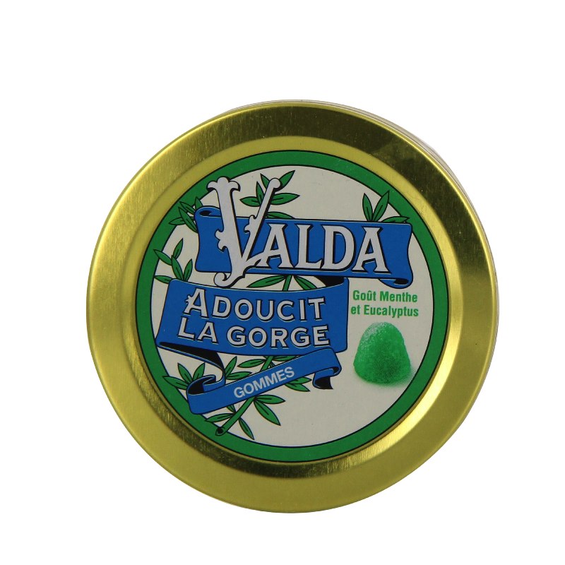 Valda Sugarfree Mint Eucalyptus Gummies 140g Valda Sugarfree Mint Eucalyptus Gummies 140g
