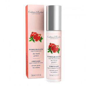 Crabtree & Evelyn Argan & Grapeseed Pomegranate Hand Primer 1 oz