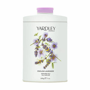 Yardley of London English Lavender 7.0 oz Perfumed Talc
