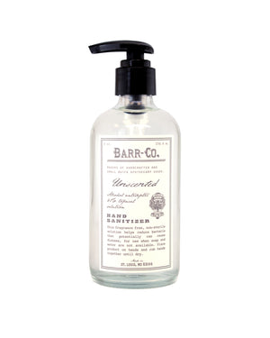 Barr-Co Unscented Hand Sanitizer 8 oz