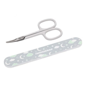 Tweezerman Baby Nail Scissors and Nail File Set