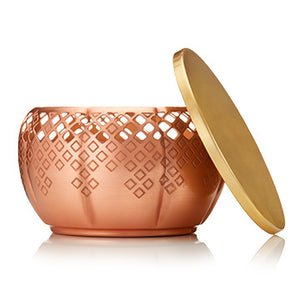 Thymes Heirlum Pumpkin Copper Candle (Select Your Size)