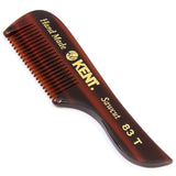 Kent Comb 83T Small Gentleman's Beard and Mustache Pocket Comb