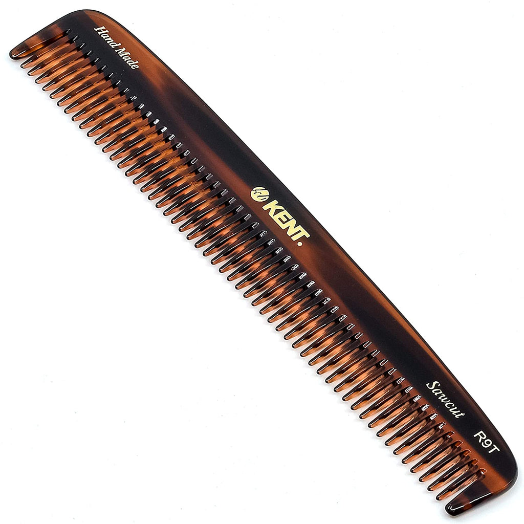 Kent R9T All Coarse Hair Detangling Comb Wide Teeth Dressing Table Comb for Thick Curly Wavy Hair
