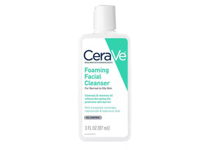 CeraVe Foaming Facial Cleanser 3 fl oz