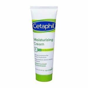Cetaphil  Moisturizing Cream 3 oz