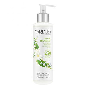 Yardley Lily of the Valley Body Lotion 8.4 oz