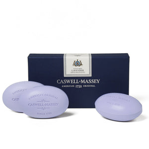 Caswell-Massey Centuries Lavender Three-Soap Set