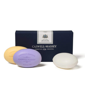 Caswell-Massey Centuries Signature Three-Soap Set