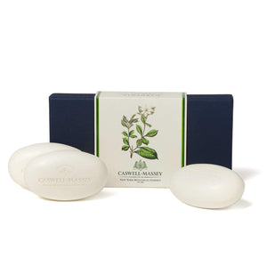 Caswell-Massey NYBG Gardenia Three-Soap-Set