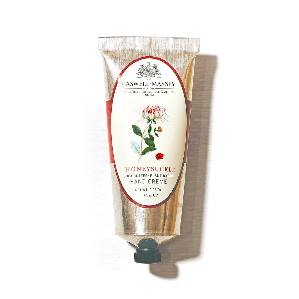 Caswell-Massey NYBG Honeysuckle Hand Cream