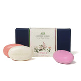 Caswell-Massey NYBG Trio of Florals Three-Soap Set