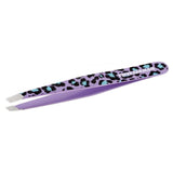 Tweezerman Limited Edition Animal Print Slant Tweezer