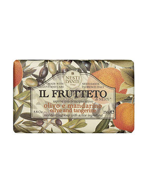 Nesti Dante IL Frutteto Olive & Tangerine Moisturizing Soap 8.8 Oz