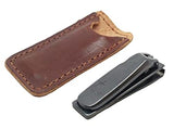 Concord Nail Clippers Brown Case