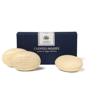 Caswell-Massey Centuries Oatmeal & Honey Three-Soap Set