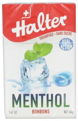 Halter Bonbon Double Effect Menthol Sugar Free 40g