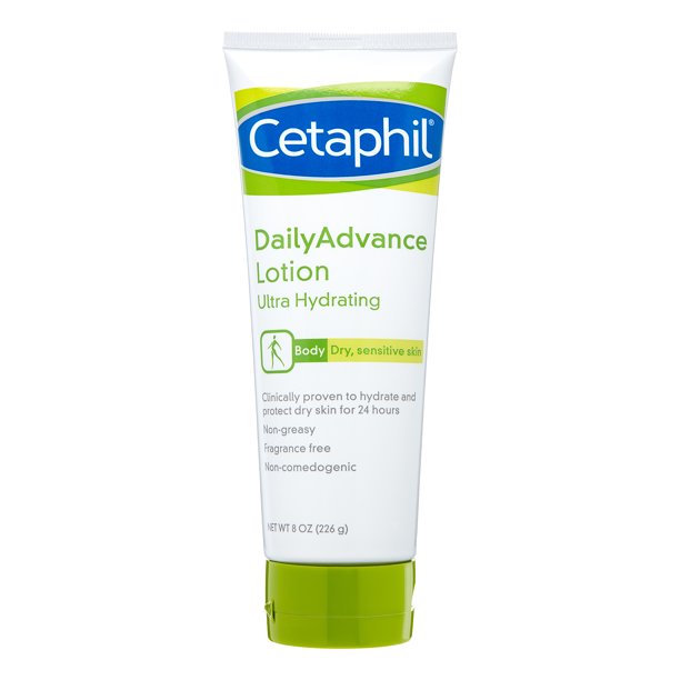 Cetaphil  Moisturizing Cream 8 oz