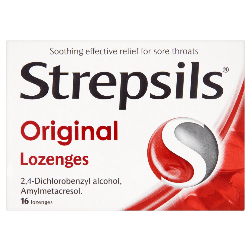 Strepsils Original Lozenges