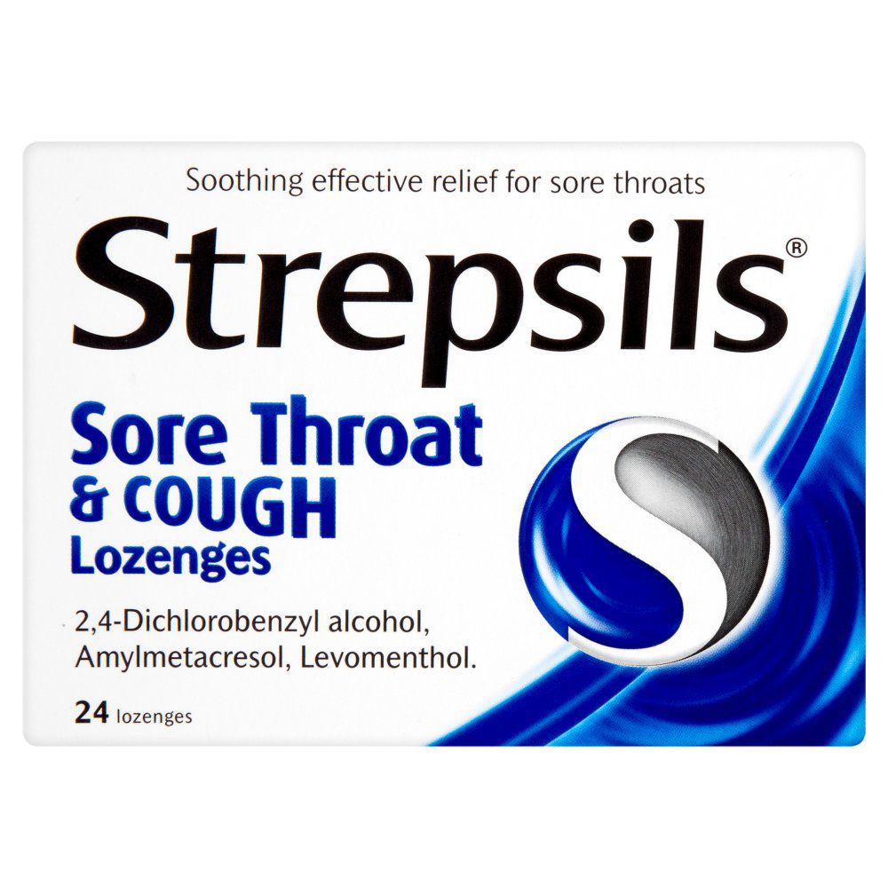 Strepsils Sore Throat and Cough Lozenges