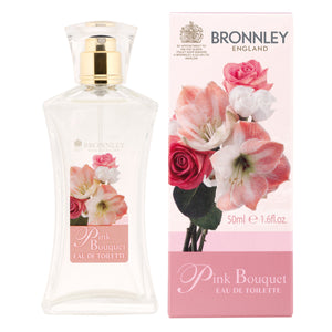 Bronnley Pink Bouquet Eau De Toilette 1.6 fl oz