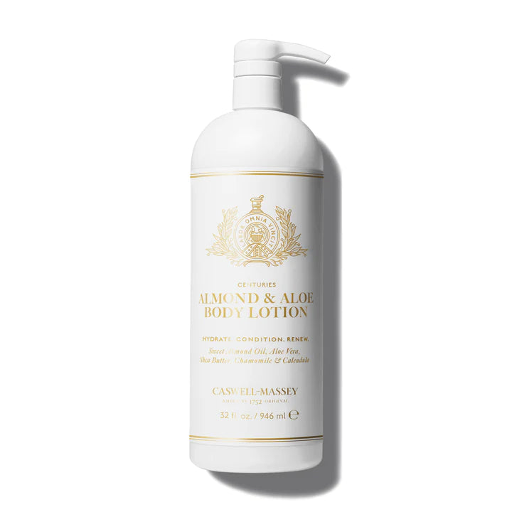 Caswell-Massey Centuries Almond and Aloe Lotion