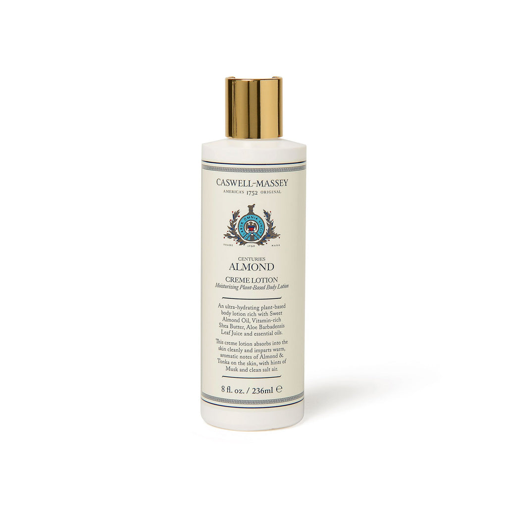 Caswell-Massey Centuries Almond and Aloe Lotion