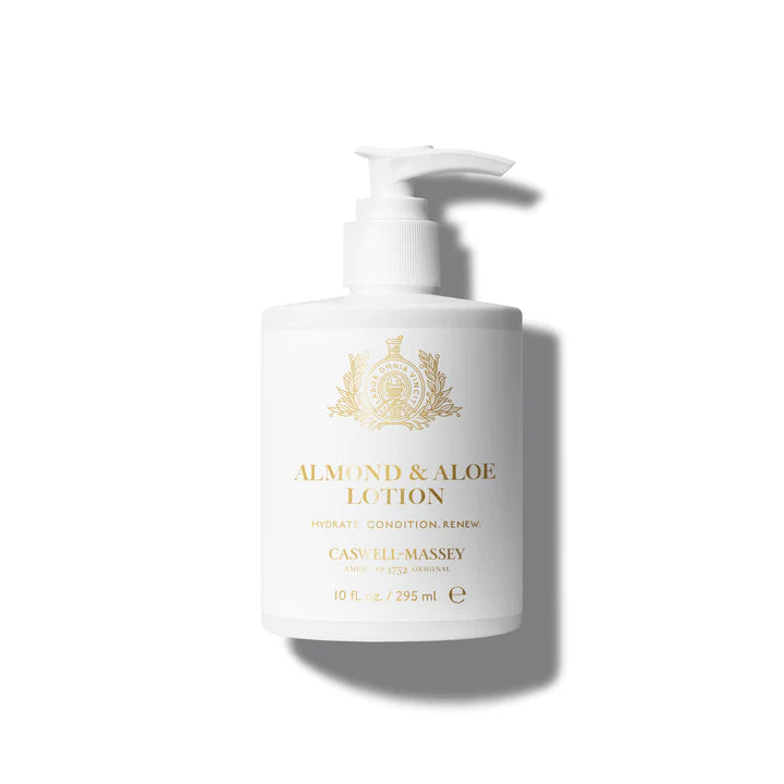 Caswell-Massey Centuries Almond and Aloe Lotion
