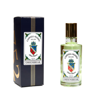 Caswell-Massey Gold Cap Greenbriar After Shave