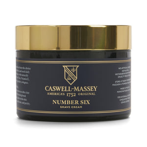 Casswell-Massey Number Six Shave Cream in Jar