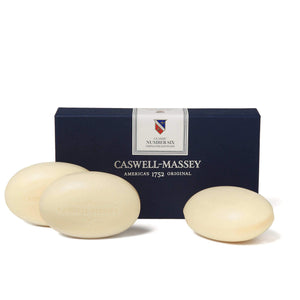 Caswell Massey Heritage Number Six Three Soap Set